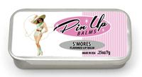 Smore pin up lip balm